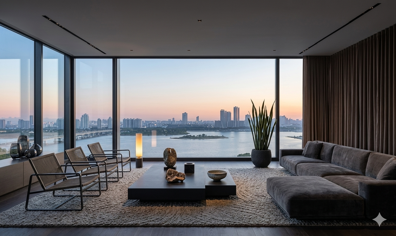 힐스테이트 양산더스카이 아파트 사업개요 및 단지 규모를 보여주는 이미지